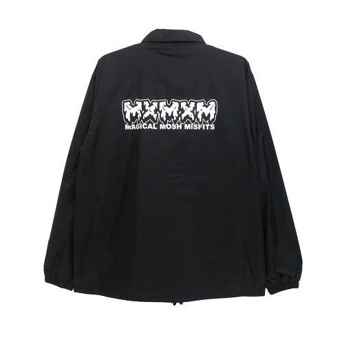 MAGICAL MOSH MISFITS JACKET  マジカルモッシュミスフィッツ  ジャケット  MxMxM COACH JKT  BLACK  スケートボード スケボー