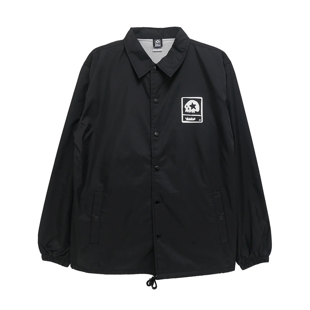 MAGICAL MOSH MISFITS JACKET  マジカルモッシュミスフィッツ  ジャケット  MxMxM COACH JKT  BLACK  スケートボード スケボー 1