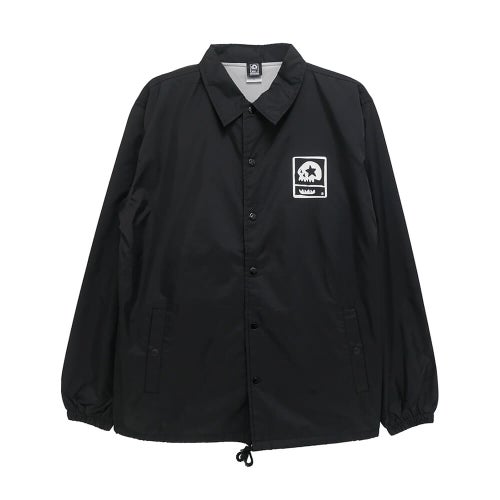 MAGICAL MOSH MISFITS JACKET  マジカルモッシュミスフィッツ  ジャケット  MxMxM COACH JKT  BLACK  スケートボード スケボー 1