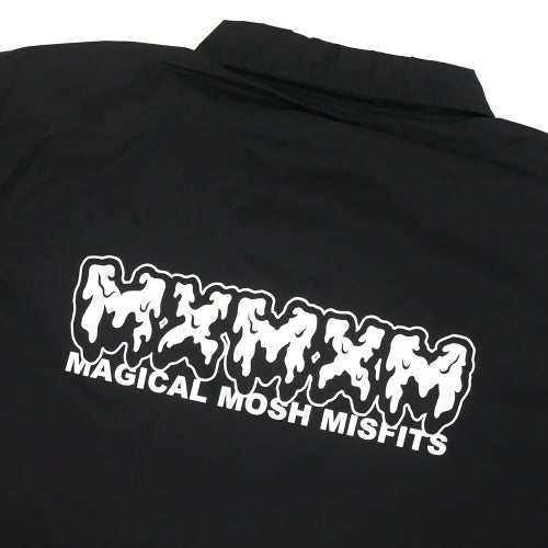 MAGICAL MOSH MISFITS JACKET  マジカルモッシュミスフィッツ  ジャケット  MxMxM COACH JKT  BLACK  スケートボード スケボー 6