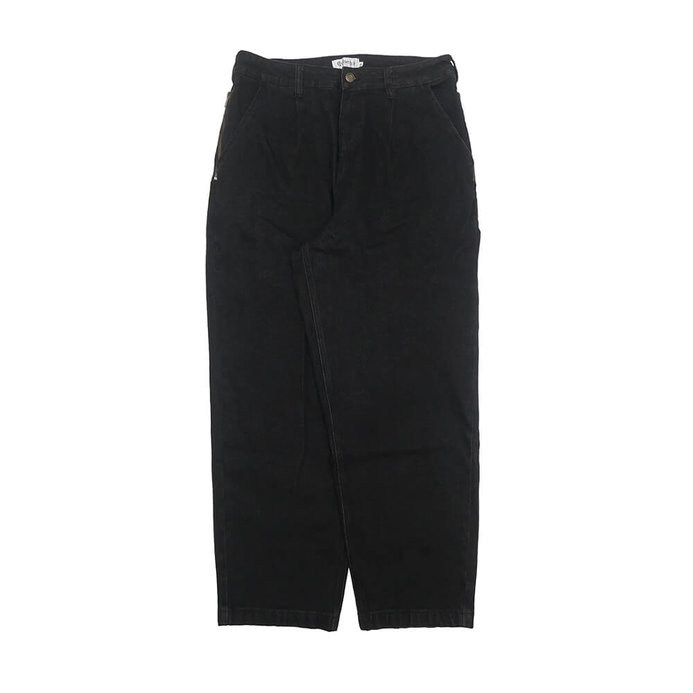 EVISEN JEANS エビセン パンツ ジーンズ NIKOLA BAGGY DENIM BLACK 