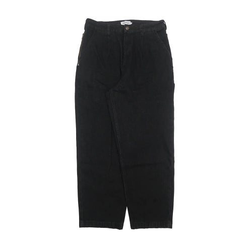 EVISEN JEANS エビセン パンツ ジーンズ NIKOLA BAGGY DENIM BLACK 