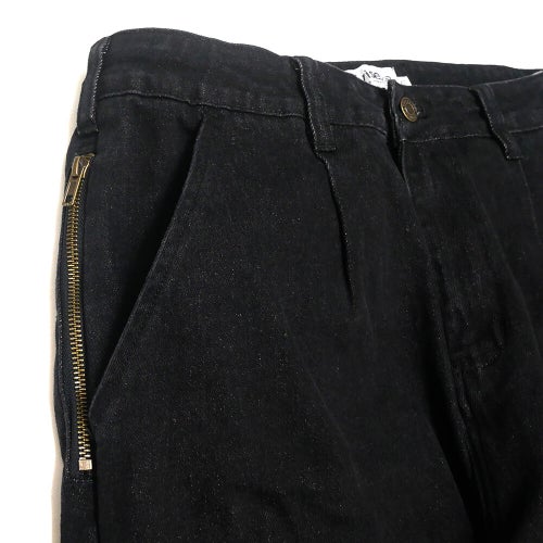 EVISEN JEANS エビセン パンツ ジーンズ NIKOLA BAGGY DENIM BLACK 1