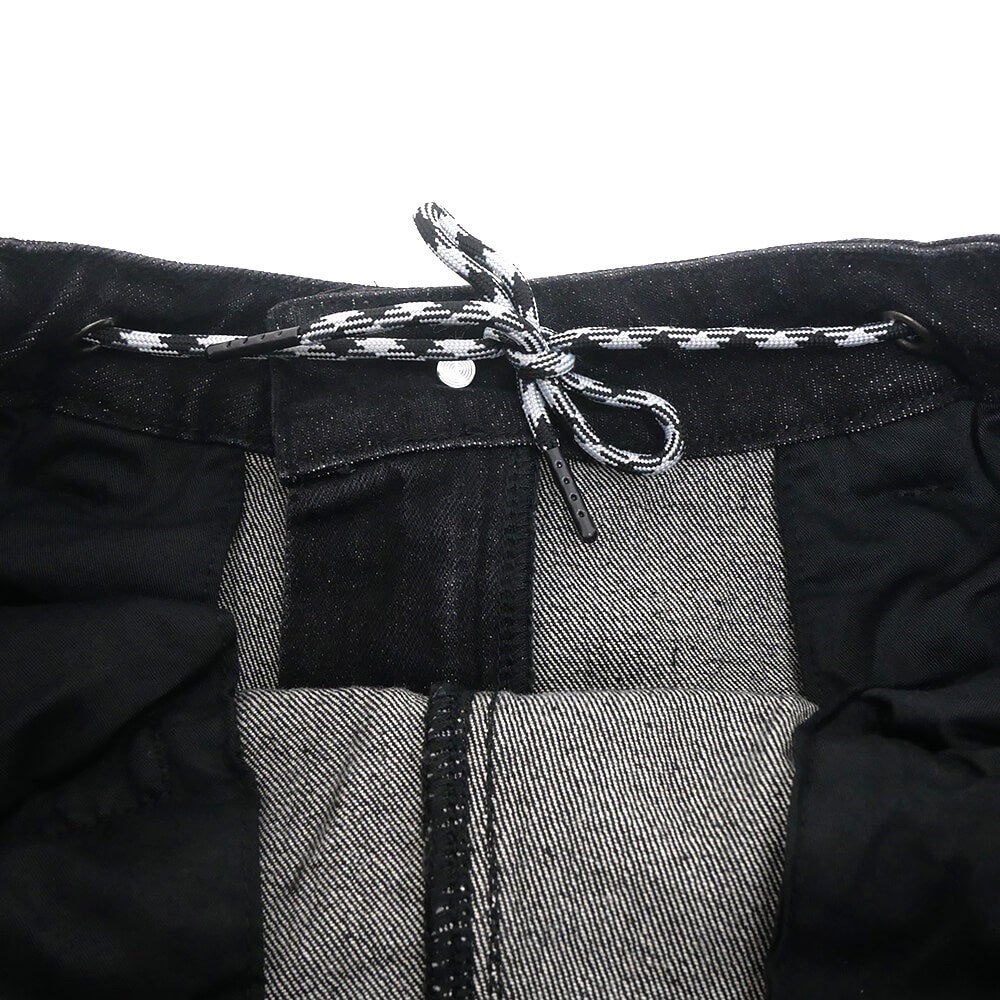 EVISEN JEANS エビセン パンツ ジーンズ NIKOLA BAGGY DENIM BLACK 3