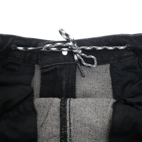 EVISEN JEANS エビセン パンツ ジーンズ NIKOLA BAGGY DENIM BLACK 3