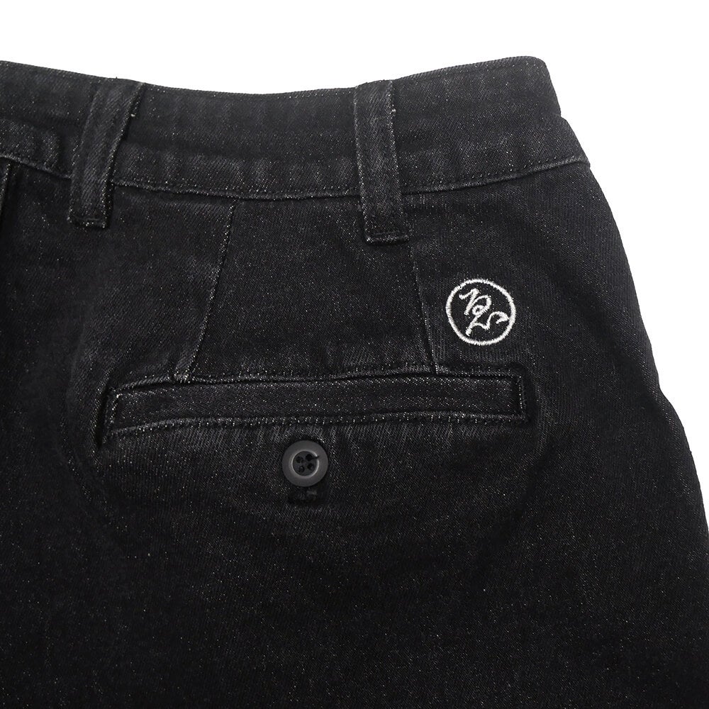 EVISEN JEANS エビセン パンツ ジーンズ NIKOLA BAGGY DENIM BLACK 6