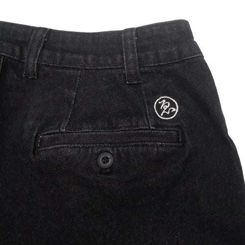 EVISEN JEANS エビセン パンツ ジーンズ NIKOLA BAGGY DENIM BLACK 6