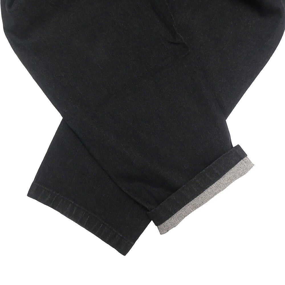 EVISEN JEANS エビセン パンツ ジーンズ NIKOLA BAGGY DENIM BLACK 7