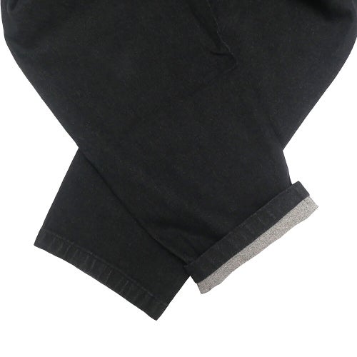 EVISEN JEANS エビセン パンツ ジーンズ NIKOLA BAGGY DENIM BLACK 7