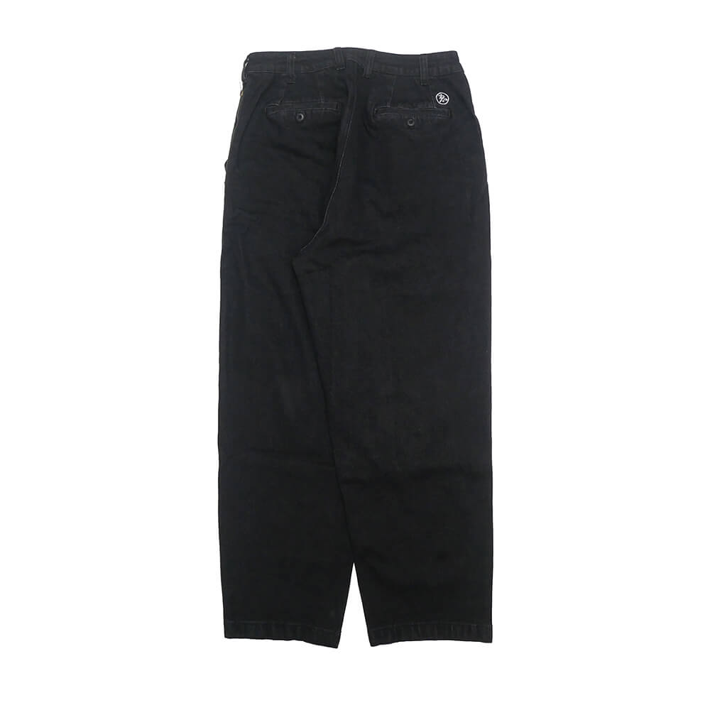 EVISEN JEANS エビセン パンツ ジーンズ NIKOLA BAGGY DENIM BLACK 8
