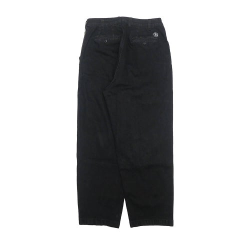 EVISEN JEANS エビセン パンツ ジーンズ NIKOLA BAGGY DENIM BLACK 8