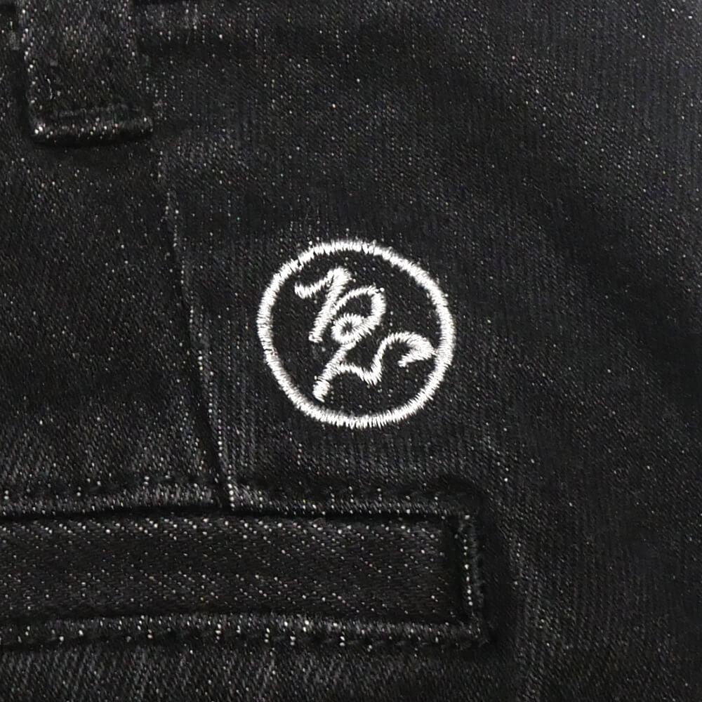EVISEN JEANS エビセン パンツ ジーンズ NIKOLA BAGGY DENIM BLACK 9