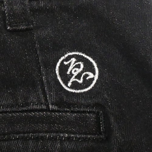 EVISEN JEANS エビセン パンツ ジーンズ NIKOLA BAGGY DENIM BLACK 9