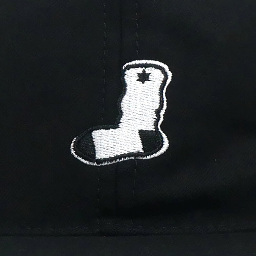 WHIMSY CAP ウィムジー キャップ WOOL SOCKS CLUB BLACK スケートボード スケボー 4