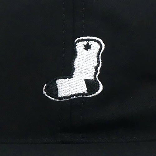 WHIMSY CAP ウィムジー キャップ WOOL SOCKS CLUB BLACK スケートボード スケボー 4