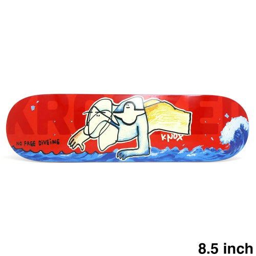 KROOKED DECK クルキッド デッキ TOM KNOX FREE DIVE 8.5 スケートボード スケボー 1