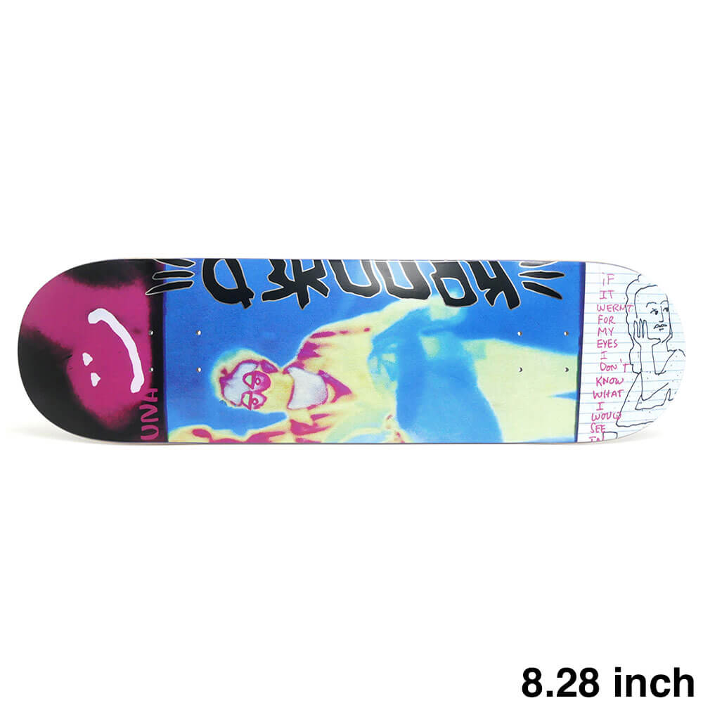 KROOKED DECK クルキッド デッキ UNA FARRAR NONSENSE 8.28 スケート
