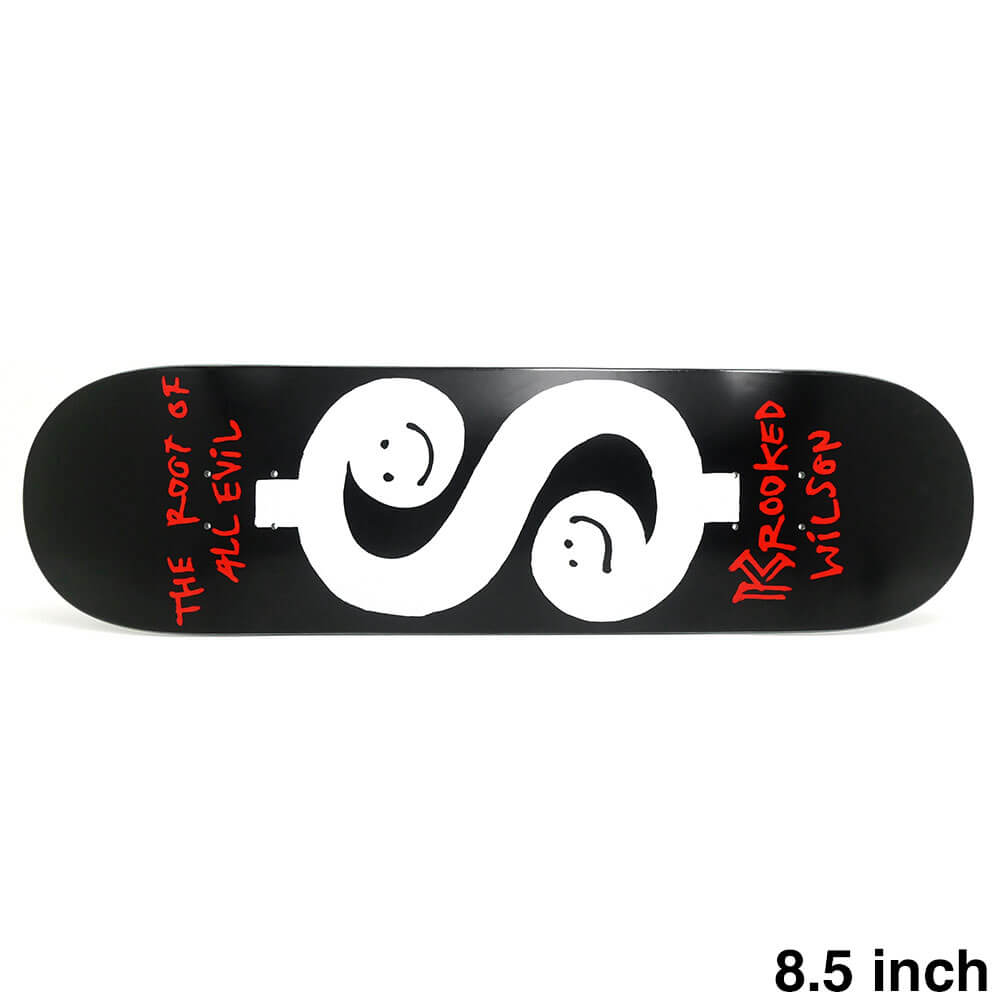 KROOKED DECK クルキッド デッキ ANDREW WILSON ROOT 8.5 スケートボード スケボー 1