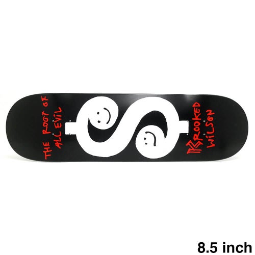 KROOKED DECK クルキッド デッキ ANDREW WILSON ROOT 8.5 スケートボード スケボー 1