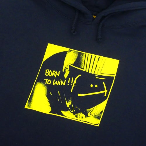 KROOKED HOODクルキッドパーカーBTWNAVYスケートボードスケボー 1