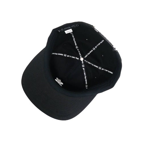 KROOKED CAP クルキッド キャップ ROOT SNAPBACK BLACK 3