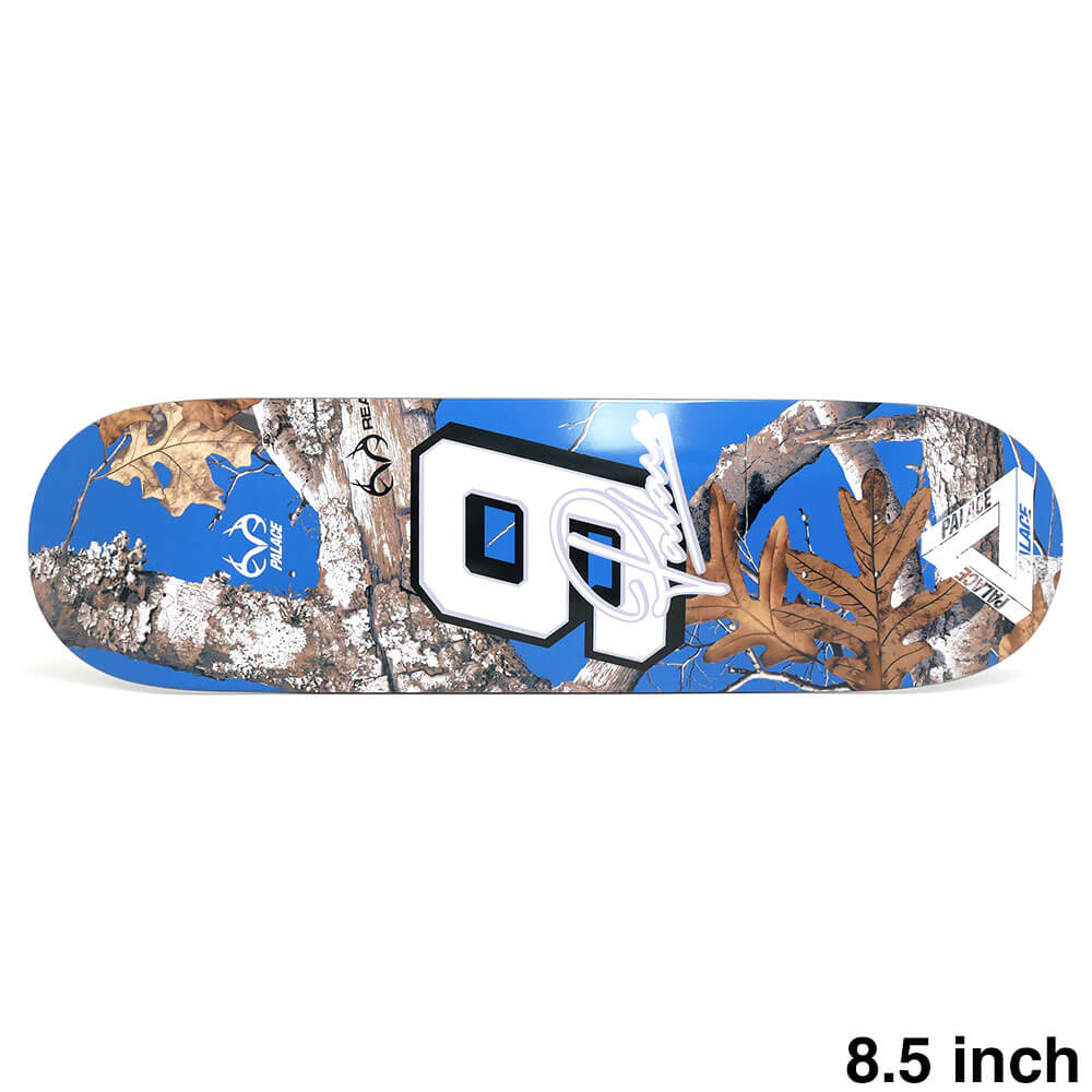 PALACE DECK パレス デッキ TEAM REALTREE 8.5 スケートボード スケボー 1