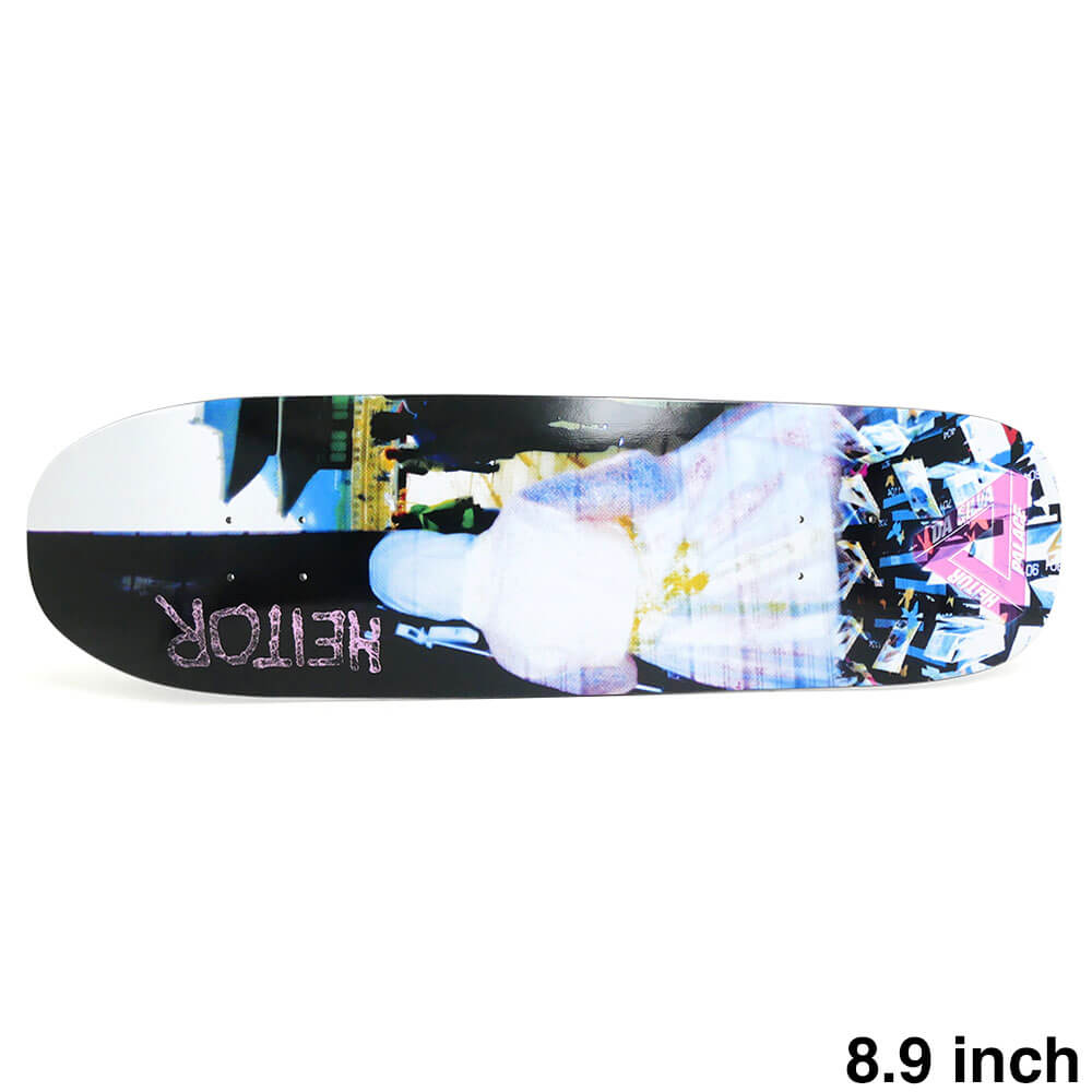 PALACE DECK パレス デッキ HEITOR DA SILVA PRO S45 8.9 スケートボード スケボー 1