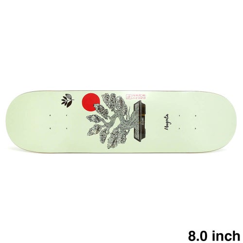 MAGENTA DECK マゼンタ デッキ SHOGO ZAMA HOME BROWN STAIN 8.0 スケートボード スケボー 1