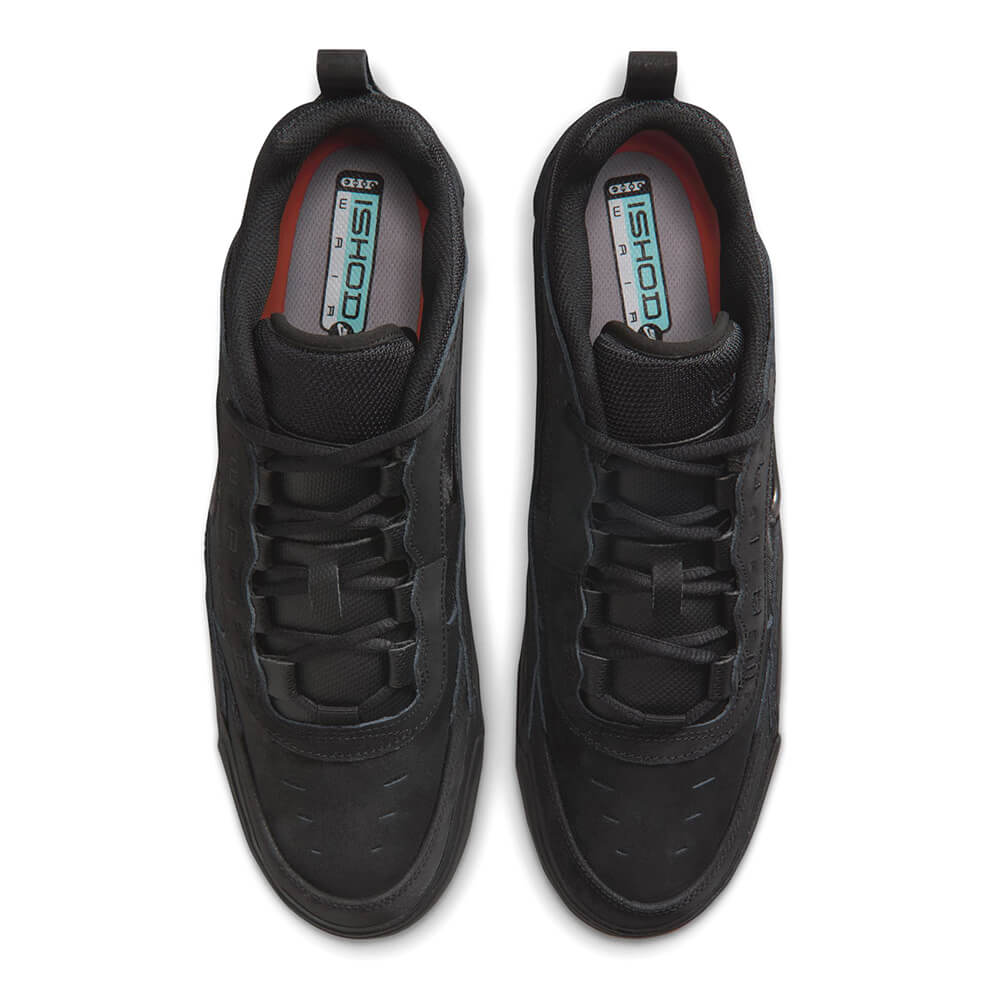 NIKE SB SHOES ナイキSB シューズ スニーカー AIR MAX ISHOD IR1887-001 BLACK/BLACK/BLACK 2