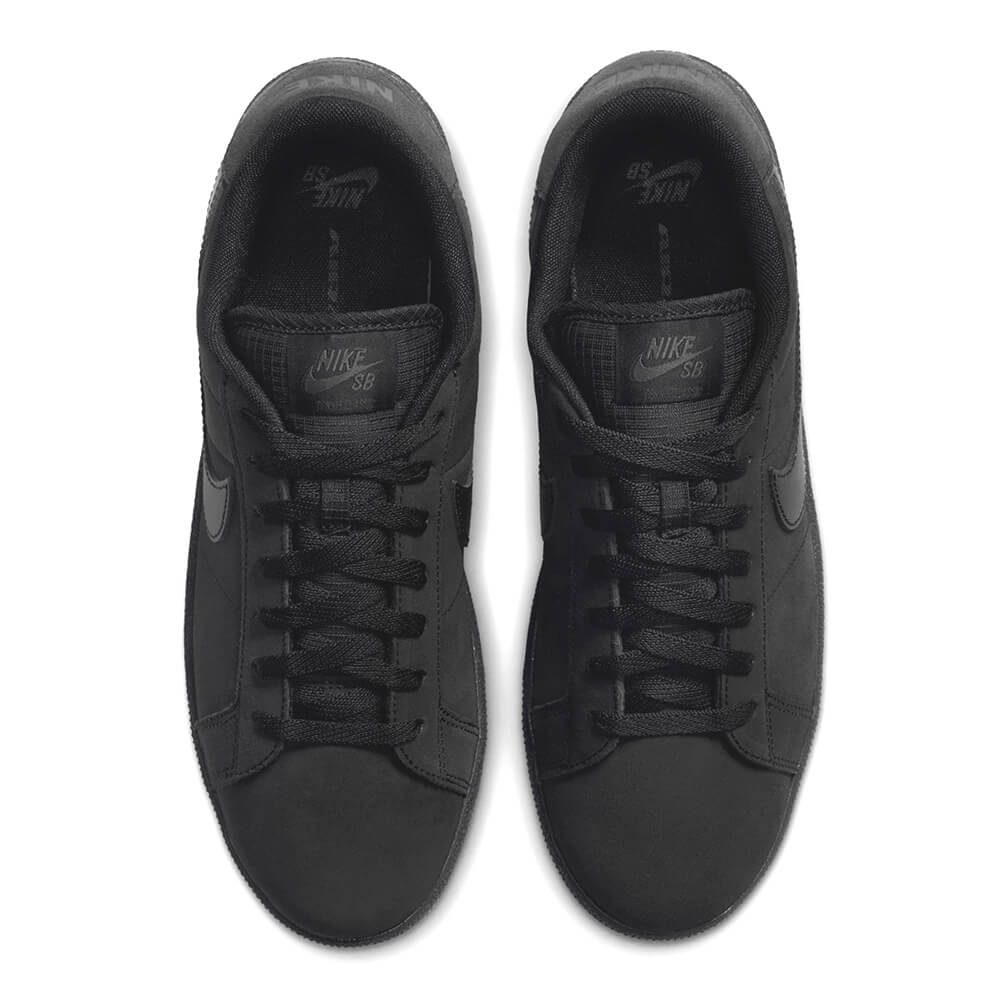 NIKE SB SHOES ナイキSB シューズ スニーカー ZOOM TENNIS CLASSIC HF7386-003 BLACK/BLACK/BLACK 2
