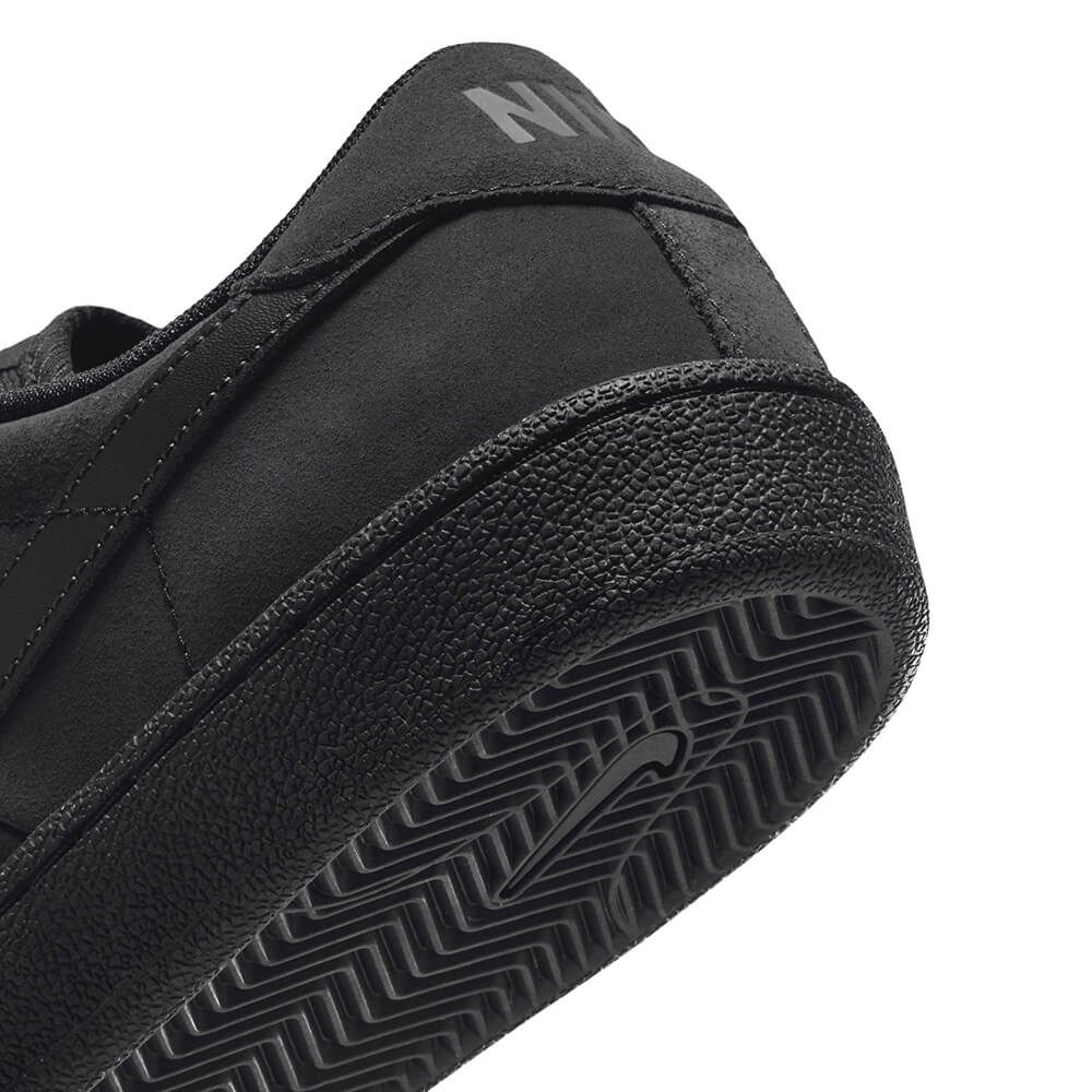 NIKE SB SHOES ナイキSB シューズ スニーカー ZOOM TENNIS CLASSIC HF7386-003 BLACK/BLACK/BLACK 7