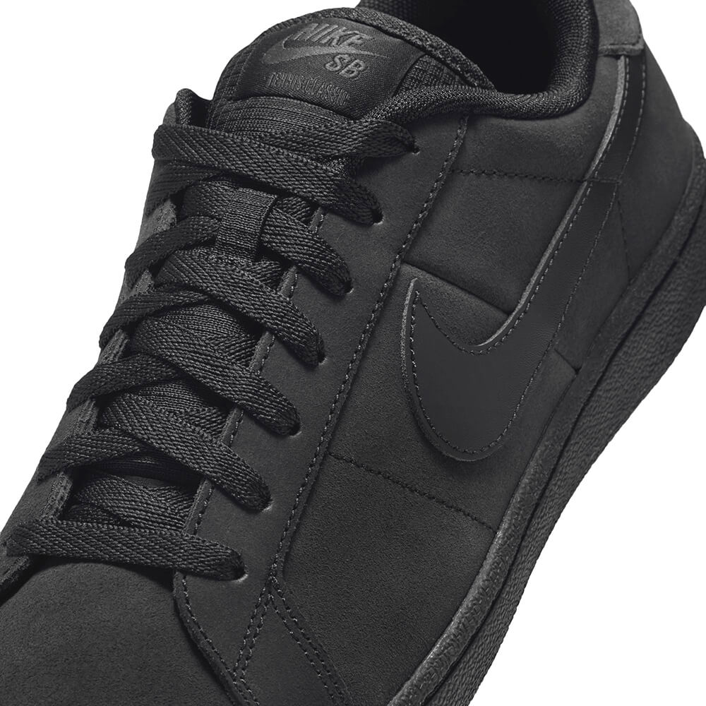 NIKE SB SHOES ナイキSB シューズ スニーカー ZOOM TENNIS CLASSIC HF7386-003 BLACK/BLACK/BLACK 8