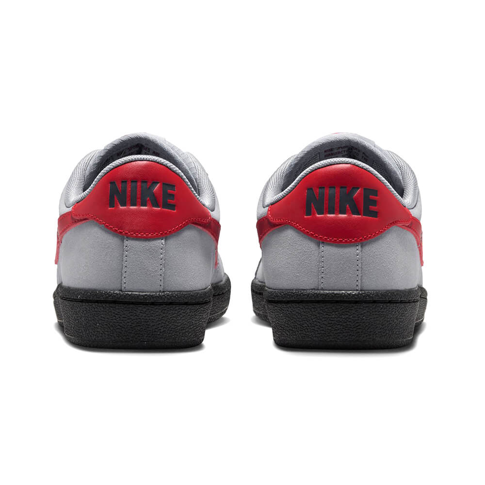 NIKE SB SHOES ナイキSB シューズ スニーカー ZOOM TENNIS CLASSIC HF7386-005 GREY/RED/BLACK 3