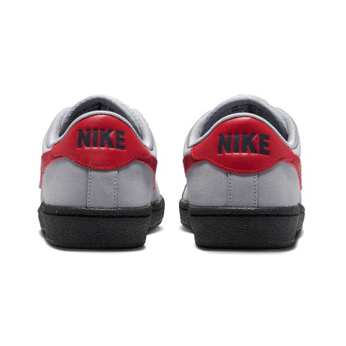NIKE SB SHOES ナイキSB シューズ スニーカー ZOOM TENNIS CLASSIC HF7386-005 GREY/RED/BLACK 3