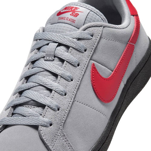 NIKE SB SHOES ナイキSB シューズ スニーカー ZOOM TENNIS CLASSIC HF7386-005 GREY/RED/BLACK 8
