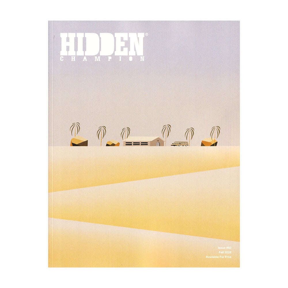 【商品お買い上げの方限定で無料販売】 HIDDEN CHAMPION 雑誌 #82（FALL 2026） スケートボード スケボー 1