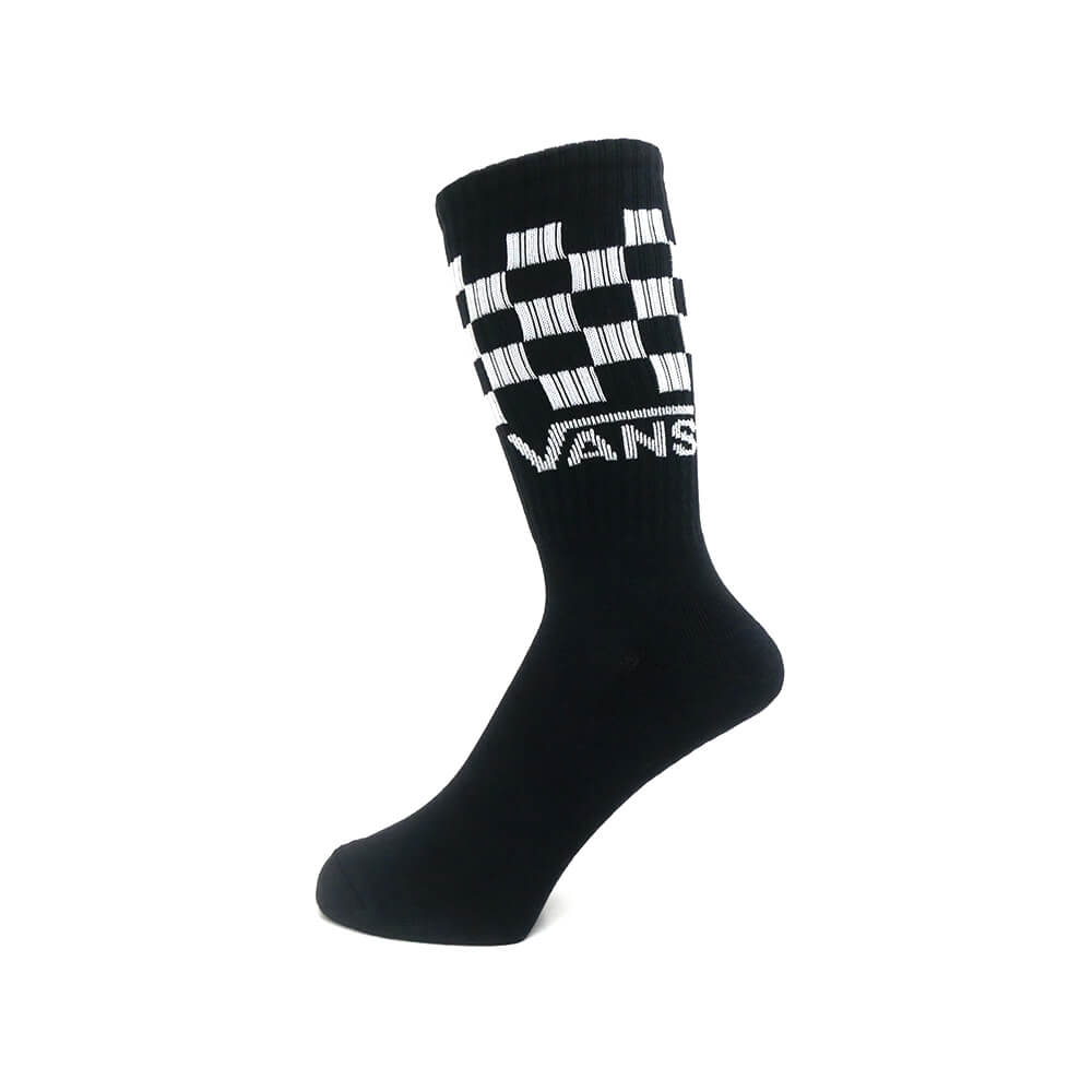 VANS SOCKS バンズ ソックス 靴下 CLASSIC CHECK CREW 3 PACK WHITE/BLACK/GREY（US企画）スケートボードスケボー 6