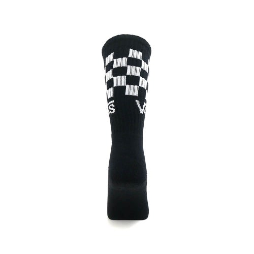 VANS SOCKS バンズ ソックス 靴下 CLASSIC CHECK CREW 3 PACK WHITE/BLACK/GREY（US企画）スケートボードスケボー 7