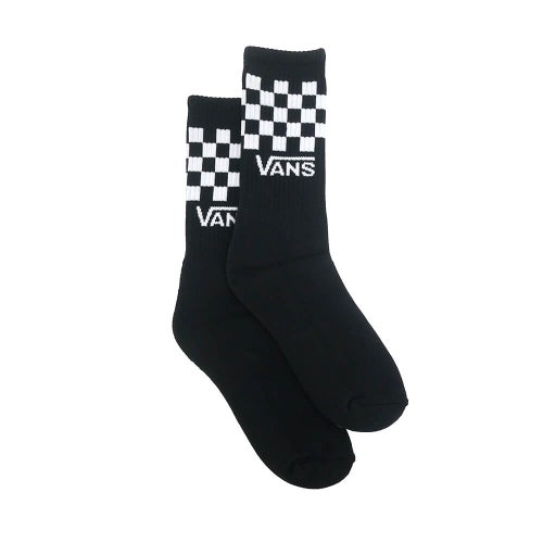 VANS SOCKS バンズ ソックス 靴下 CLASSIC CHECK CREW 3 PACK WHITE/BLACK/GREY（US企画）スケートボードスケボー 8