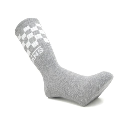 VANS SOCKS バンズ ソックス 靴下 CLASSIC CHECK CREW 3 PACK WHITE/BLACK/GREY（US企画）スケートボードスケボー 10