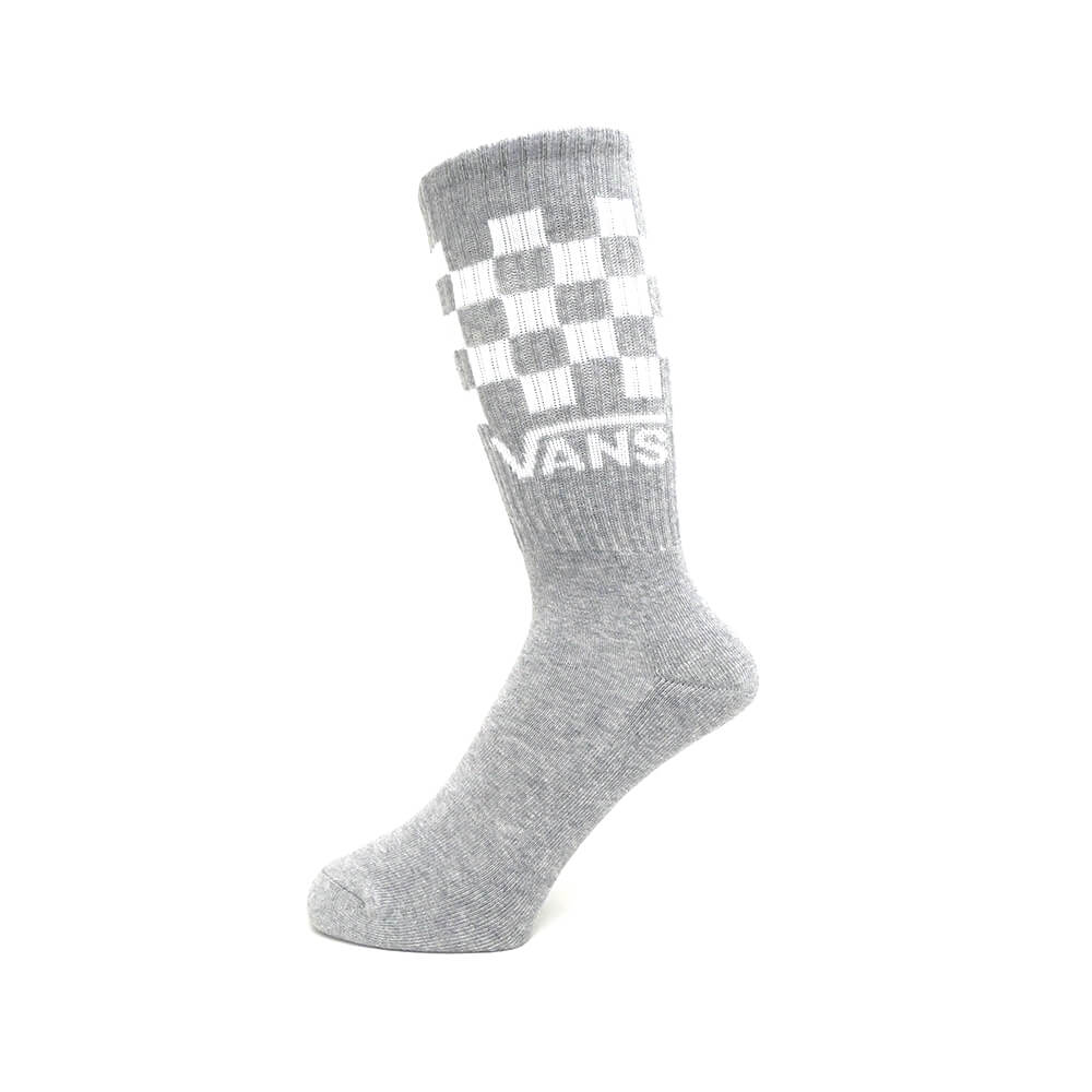 VANS SOCKS バンズ ソックス 靴下 CLASSIC CHECK CREW 3 PACK WHITE/BLACK/GREY（US企画）スケートボードスケボー 11