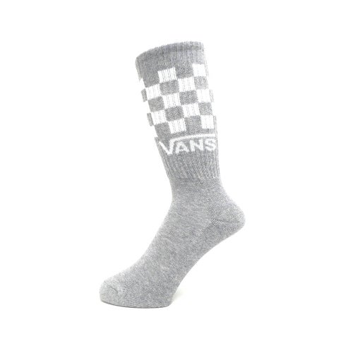VANS SOCKS バンズ ソックス 靴下 CLASSIC CHECK CREW 3 PACK WHITE/BLACK/GREY（US企画）スケートボードスケボー 11