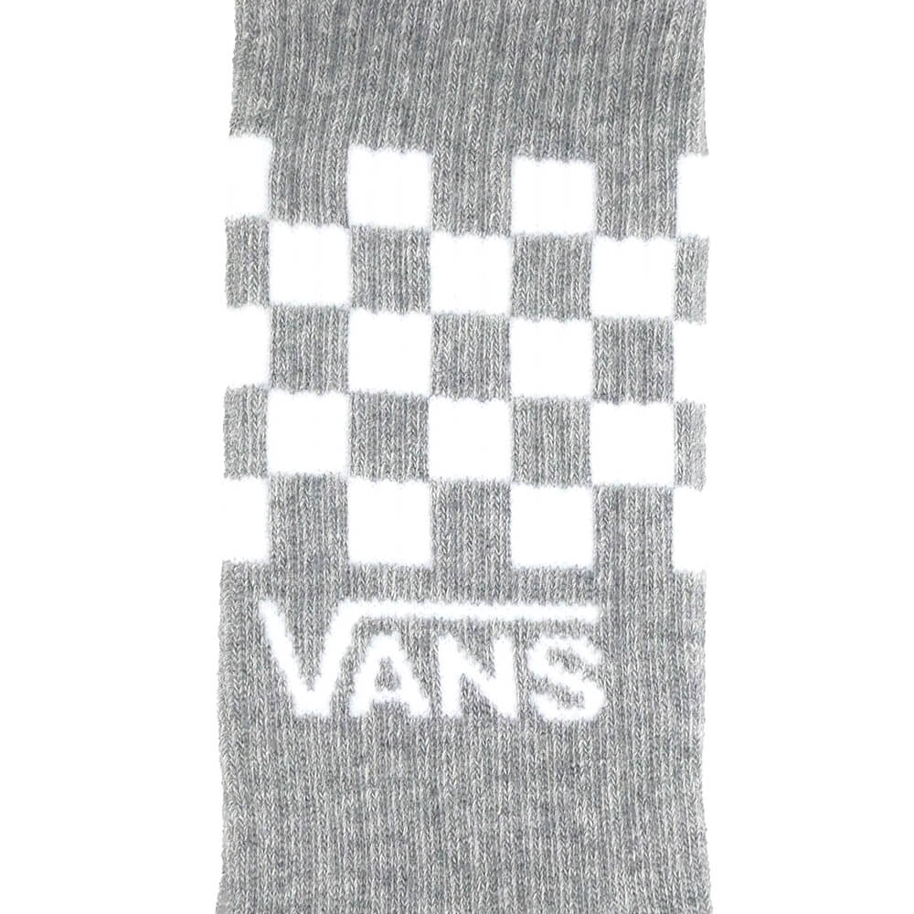 VANS SOCKS バンズ ソックス 靴下 CLASSIC CHECK CREW 3 PACK WHITE/BLACK/GREY（US企画）スケートボードスケボー 14