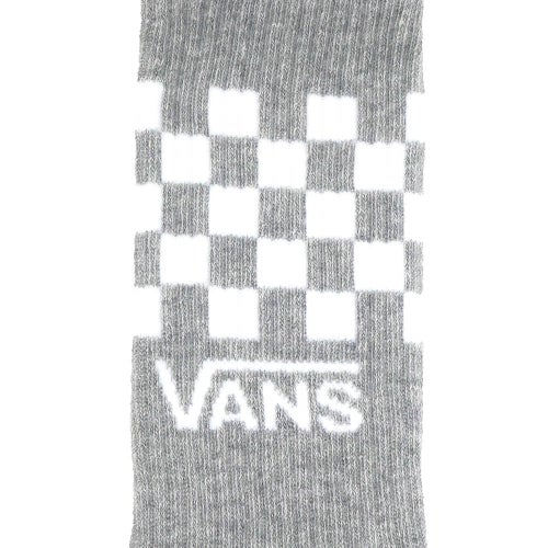 VANS SOCKS バンズ ソックス 靴下 CLASSIC CHECK CREW 3 PACK WHITE/BLACK/GREY（US企画）スケートボードスケボー 14
