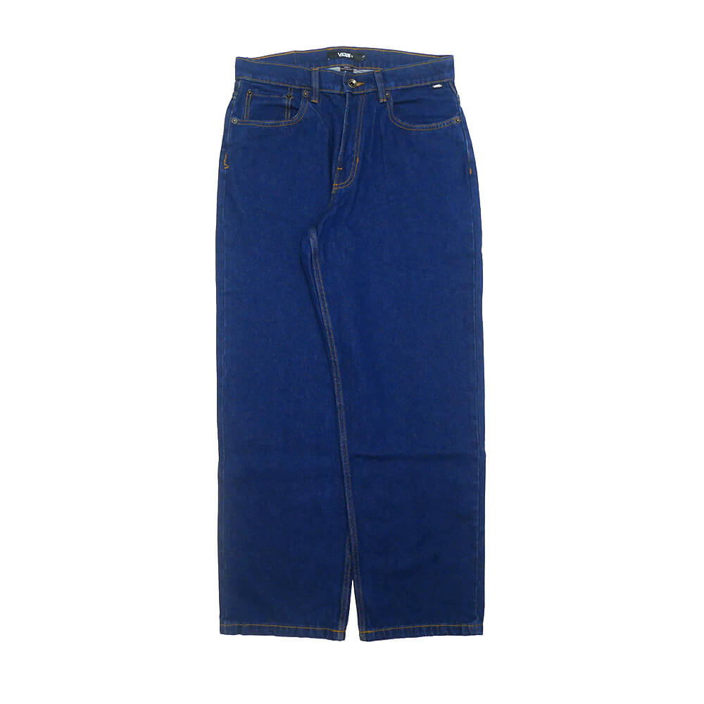 VANS JEANS  バンズ  パンツ ジーンズ  CHECK-5 LOOSE DENIM  DARK RINSE（US企画）  スケートボード スケボー 