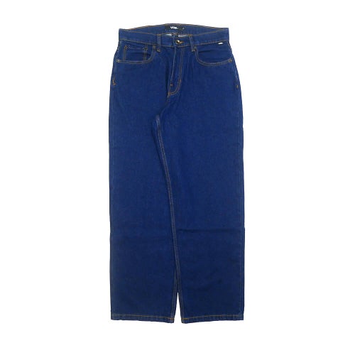 VANS JEANS  バンズ  パンツ ジーンズ  CHECK-5 LOOSE DENIM  DARK RINSE（US企画）  スケートボード スケボー 