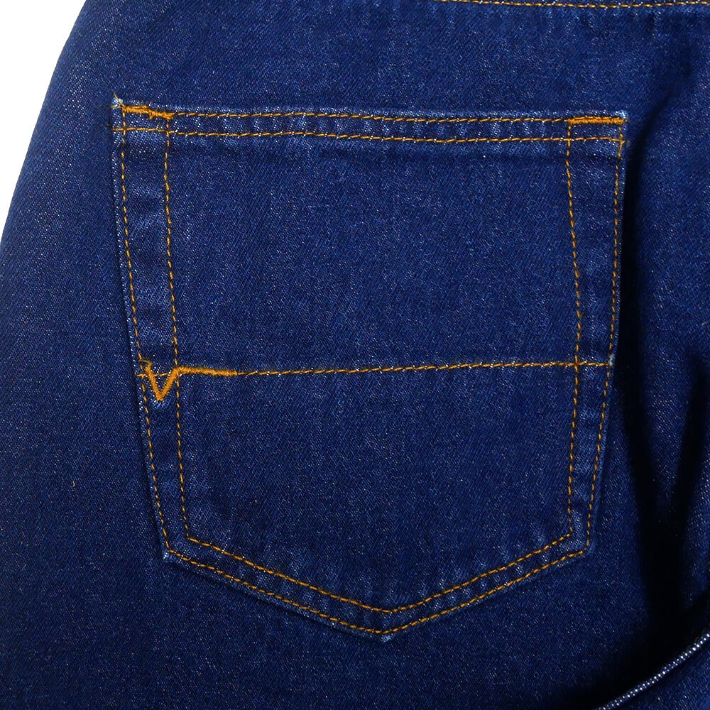 VANS JEANS  バンズ  パンツ ジーンズ  CHECK-5 LOOSE DENIM  DARK RINSE（US企画）  スケートボード スケボー 6