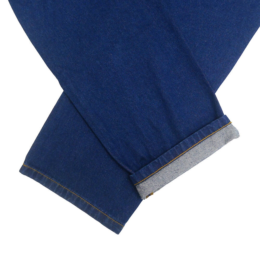 VANS JEANS  バンズ  パンツ ジーンズ  CHECK-5 LOOSE DENIM  DARK RINSE（US企画）  スケートボード スケボー 7