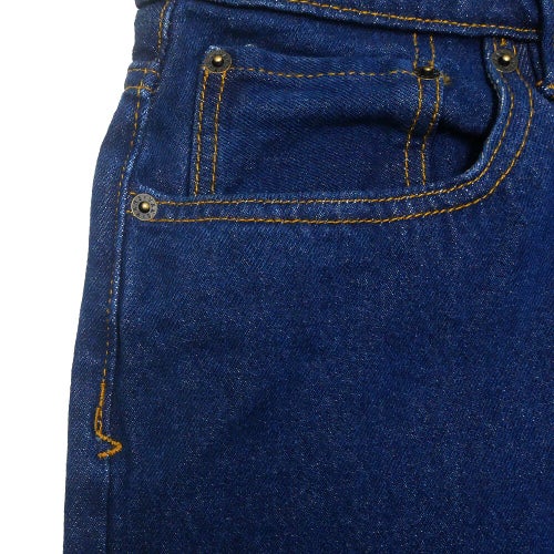 VANS JEANS  バンズ  パンツ ジーンズ  CHECK-5 LOOSE DENIM  DARK RINSE（US企画）  スケートボード スケボー 9