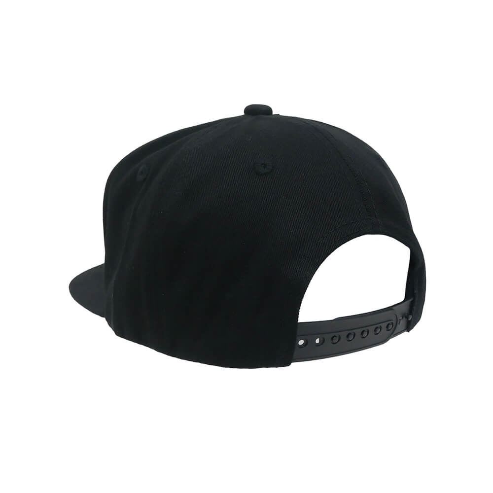 CHICOSTIX CAP チコスティックス キャップ EMB 4 LIFE EMBROIRED SNAPBACK BLACK 2
